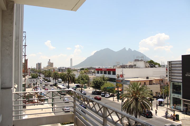 Vista desde el hotel