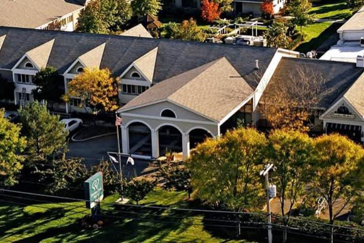 Exterior del DoubleTree by Hilton Hotel Burlington