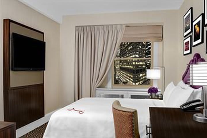 Las habitaciones en The Lexington New York City tienen acceso a internet