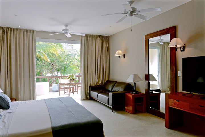 Suite superior de lujo vista tropical