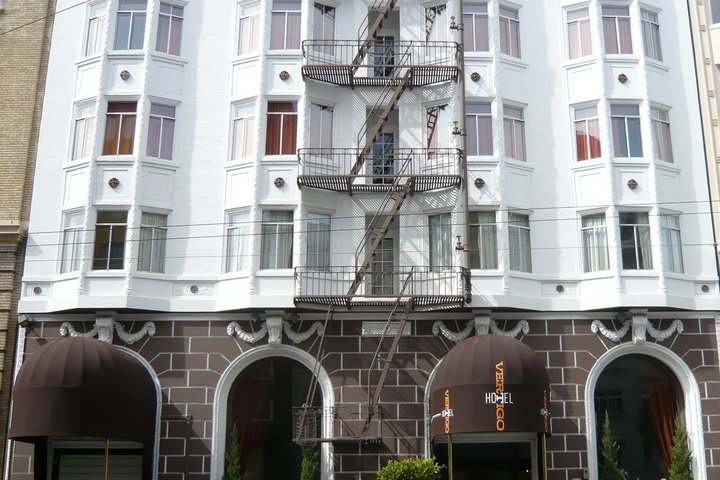 Fachada del Hotel Vertigo, San Francisco