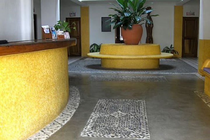 Front desk