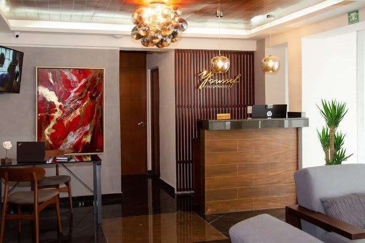 Front desk