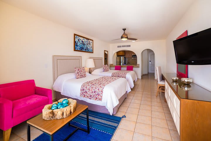 Interior de una Junior suite