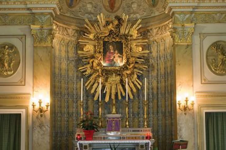 El Hotel Antico Palazzo Rospigliosi en Roma cuenta con su propia capilla