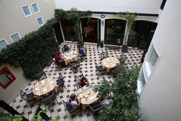 Terraza del restaurante