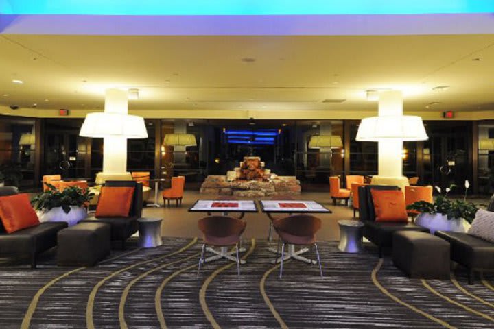 Lobby area