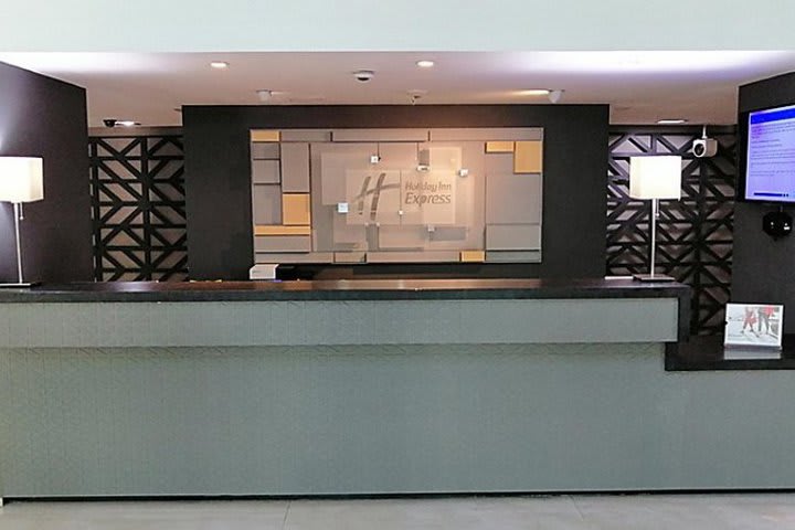 Front desk