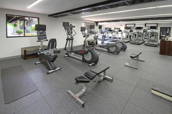 Fitness center