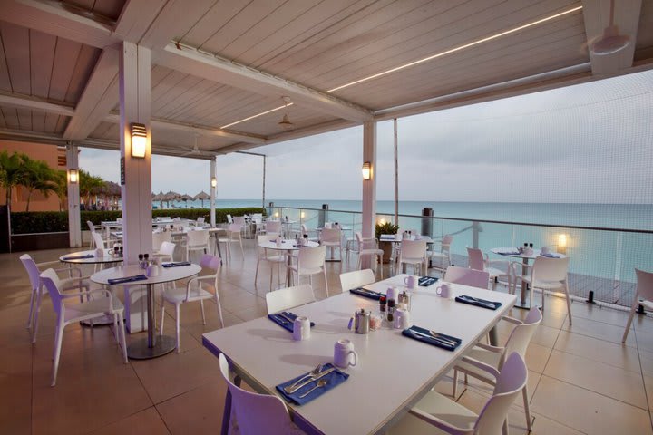 Terraza del restaurante Cunucu