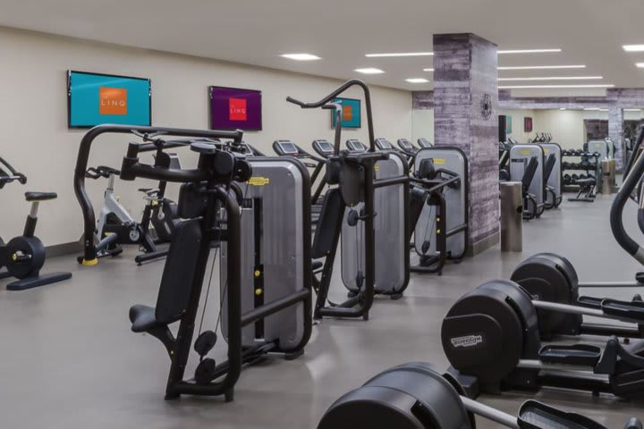 Fitness center