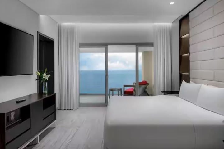 Master suite king frente al mar - Enclave