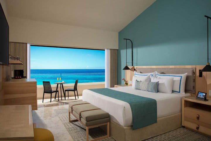 Preferred Club Master suite king vista al mar