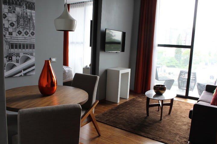 Interior de la suite