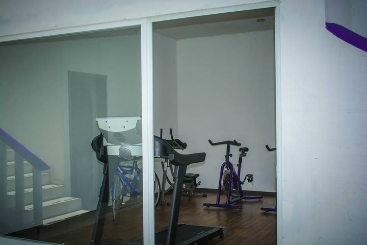 Fitness center