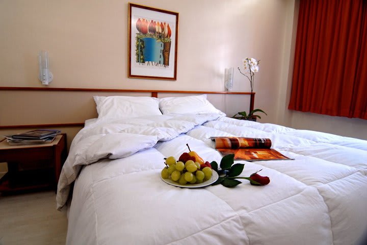 Habitación del Copa Sul Hotel, Río de Janeiro