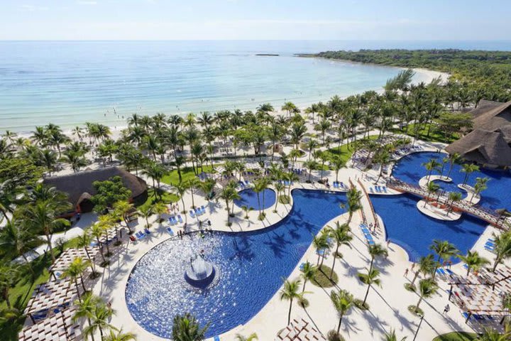 All-inclusive hotel in the Riviera Maya