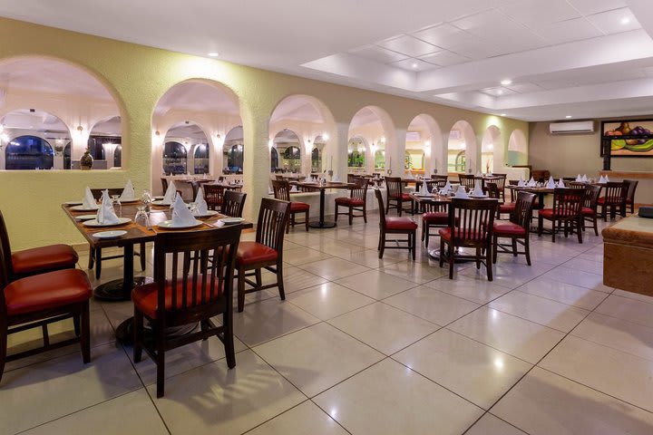 Restaurante bufet