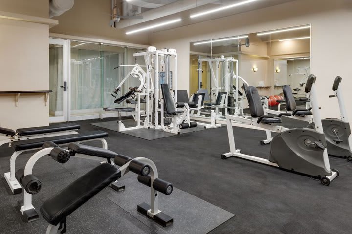 Fitness center