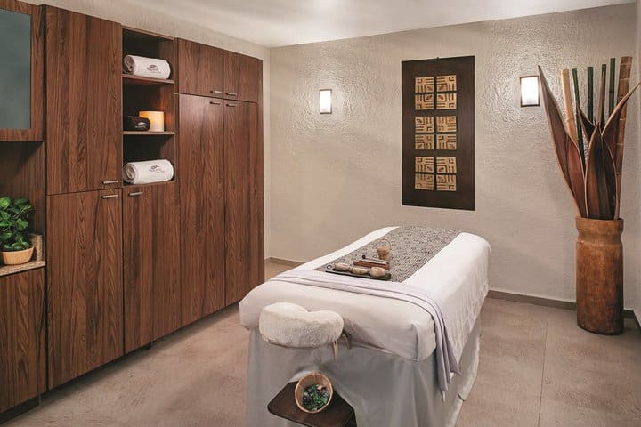 Massages cabin