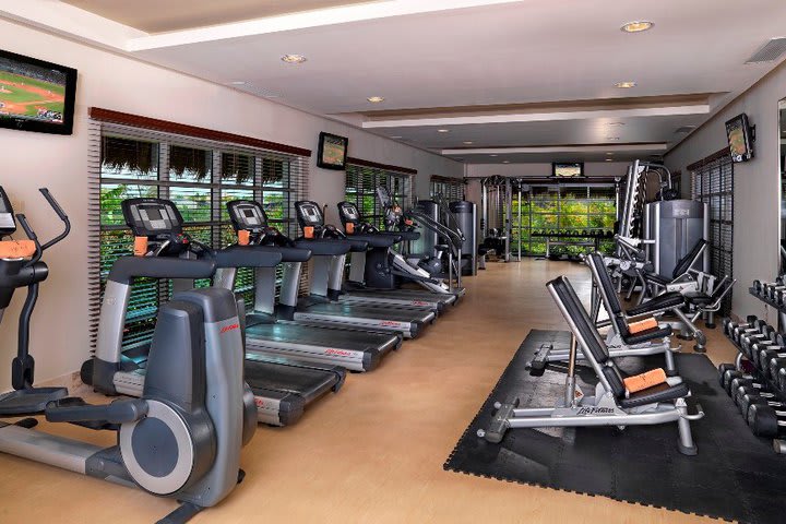 Fitness center