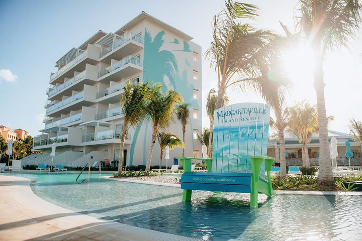 Pool area