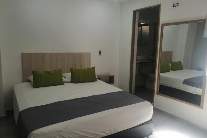 Standard double guest room