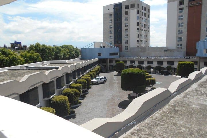 View of the facilities