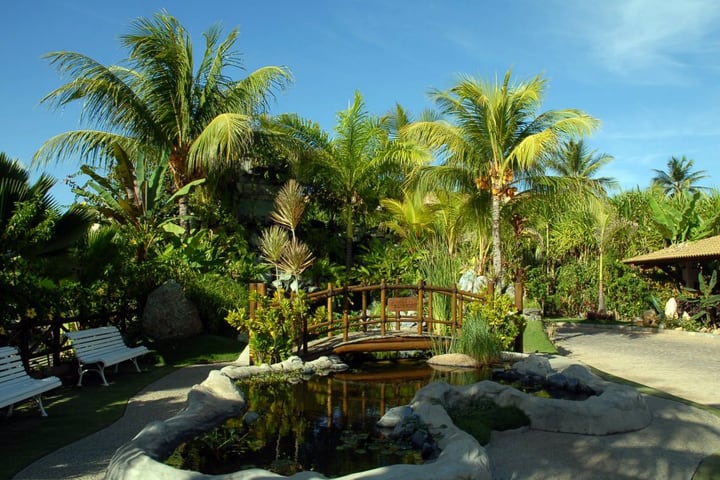 Catussaba Resort, hotel en Salvador de Bahia