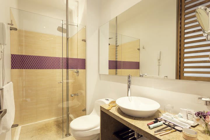 Baño de una habitación