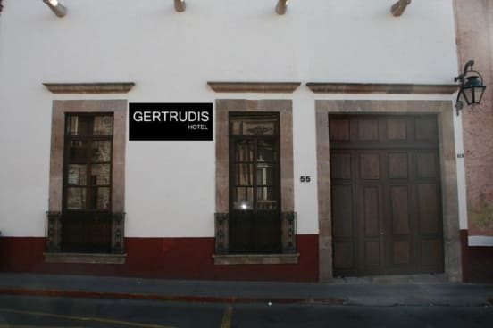Gertrudis Hotel (imagen generada por computadora)