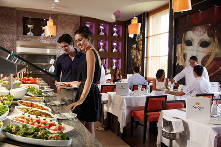 The hotel offers a wide dining offer