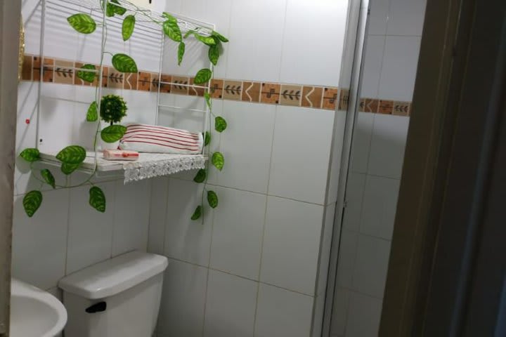 Detalle de un baño