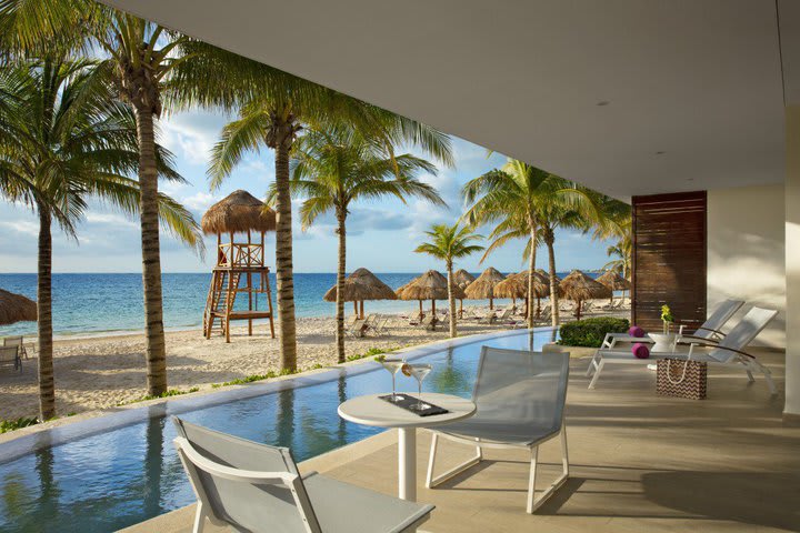 Img - Xhale Club master suite swim out king frente al mar