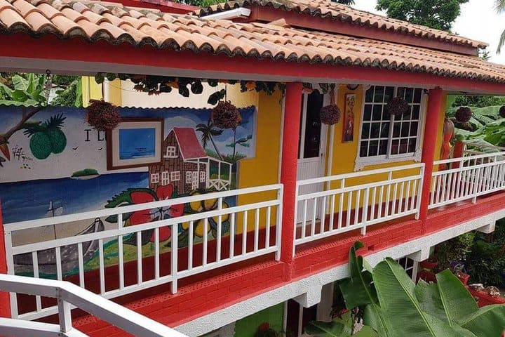 La posada se compone de 4 habitaciones