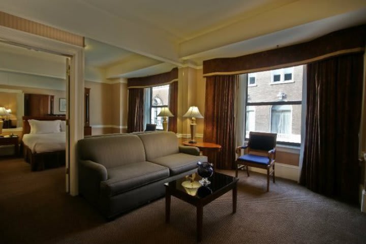 Suite del The Prescott, a Kimpton Hotel