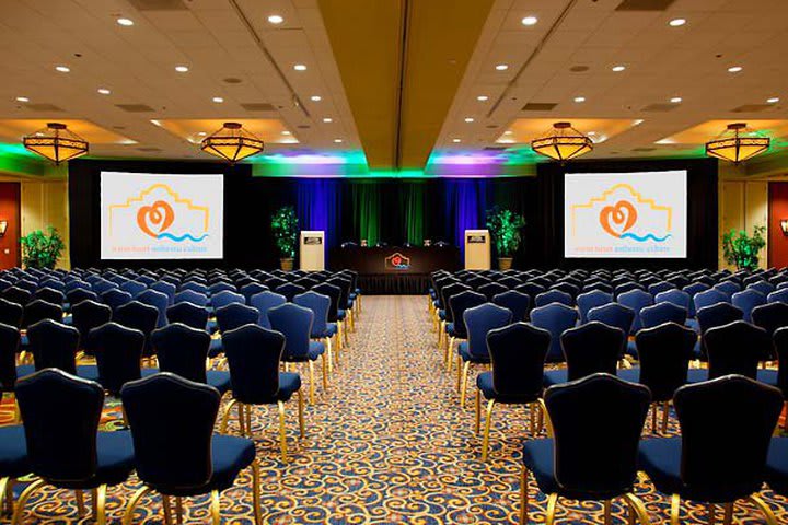 Salón para conferencias del Marriott Riverwalk en San Antonio, Texas