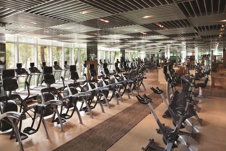 Fitness center