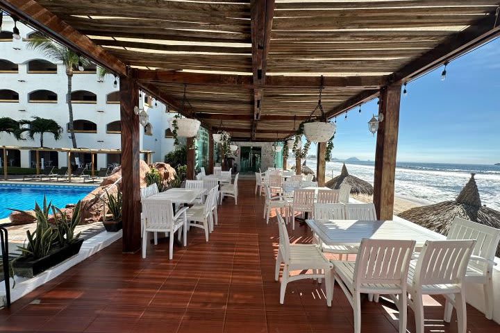 Terraza del restaurante