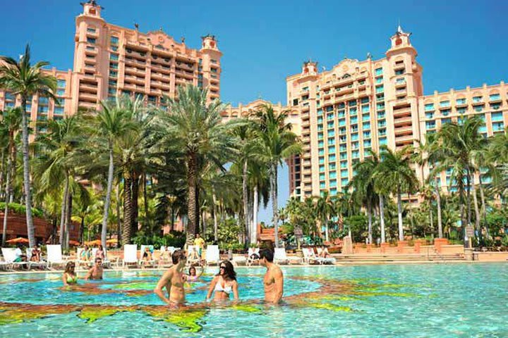 The property is within the Atlantis resort