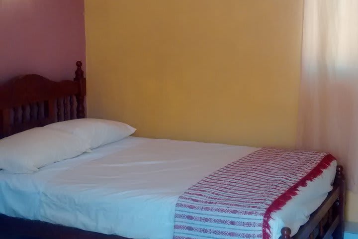 Habitación del hotel en Holbox, Los Arcos