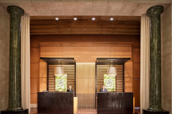 Front desk