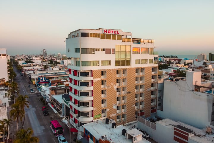 View of the hotel