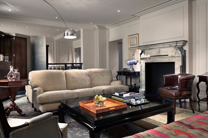 Suite Chancery House en el hotel Rosewood London