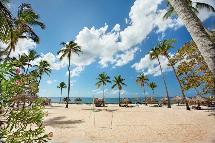 You can also practice diverse water activities on the beach