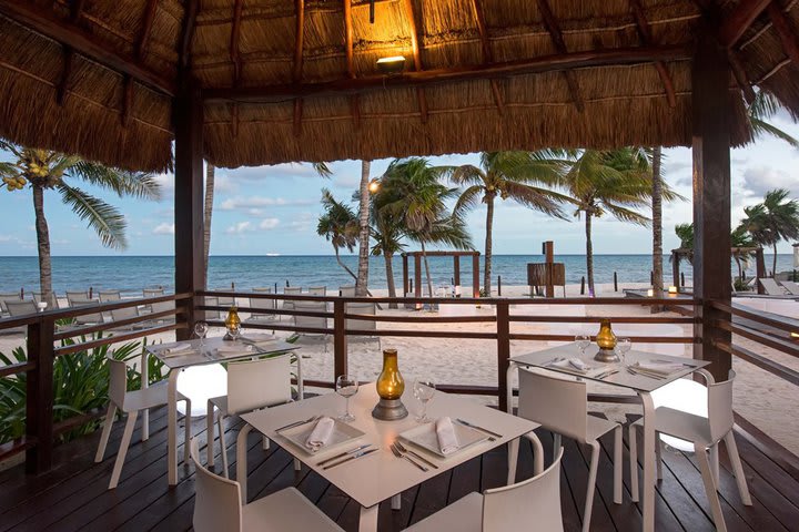 El restaurante Chill Out se ubica de frente a la playa