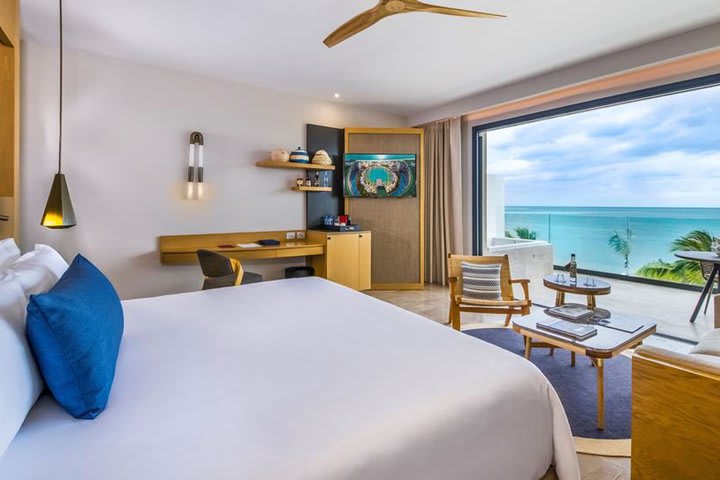 Junior suite Serenity Club frente al mar