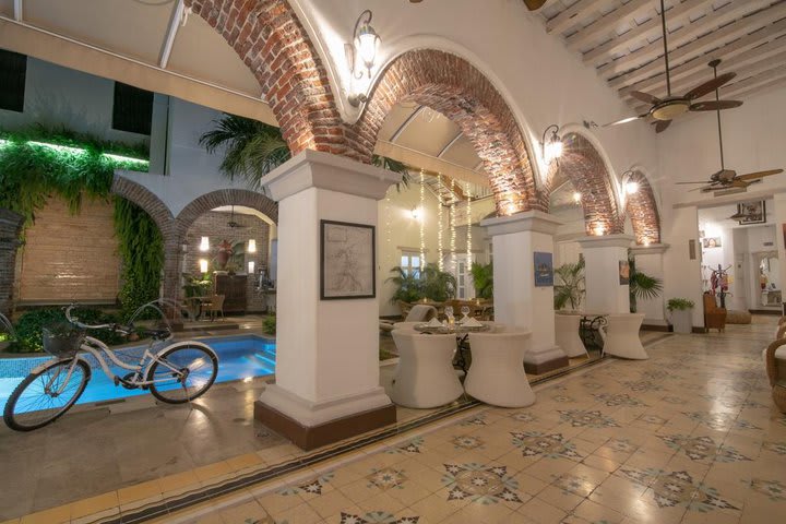 Interior del hotel