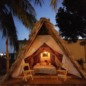 El Búho Glamping Bacalar