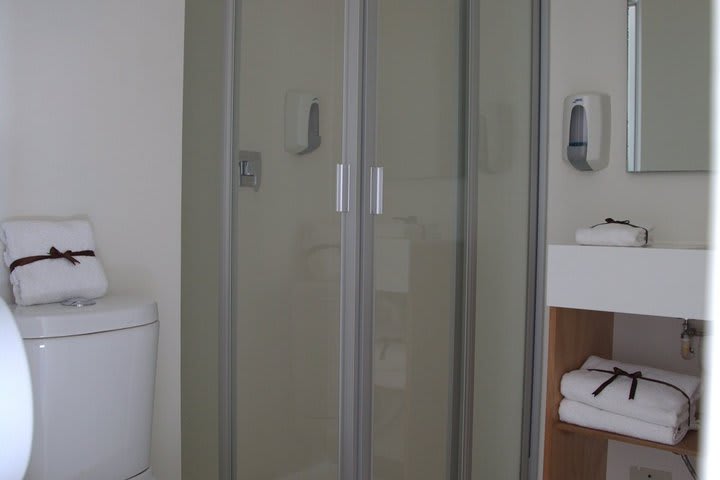 Baño privado con ducha